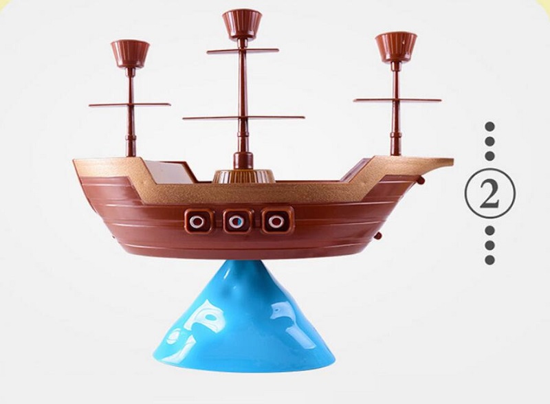 Pirate Ship Balance Game Littl - Board Game Pirates review and price