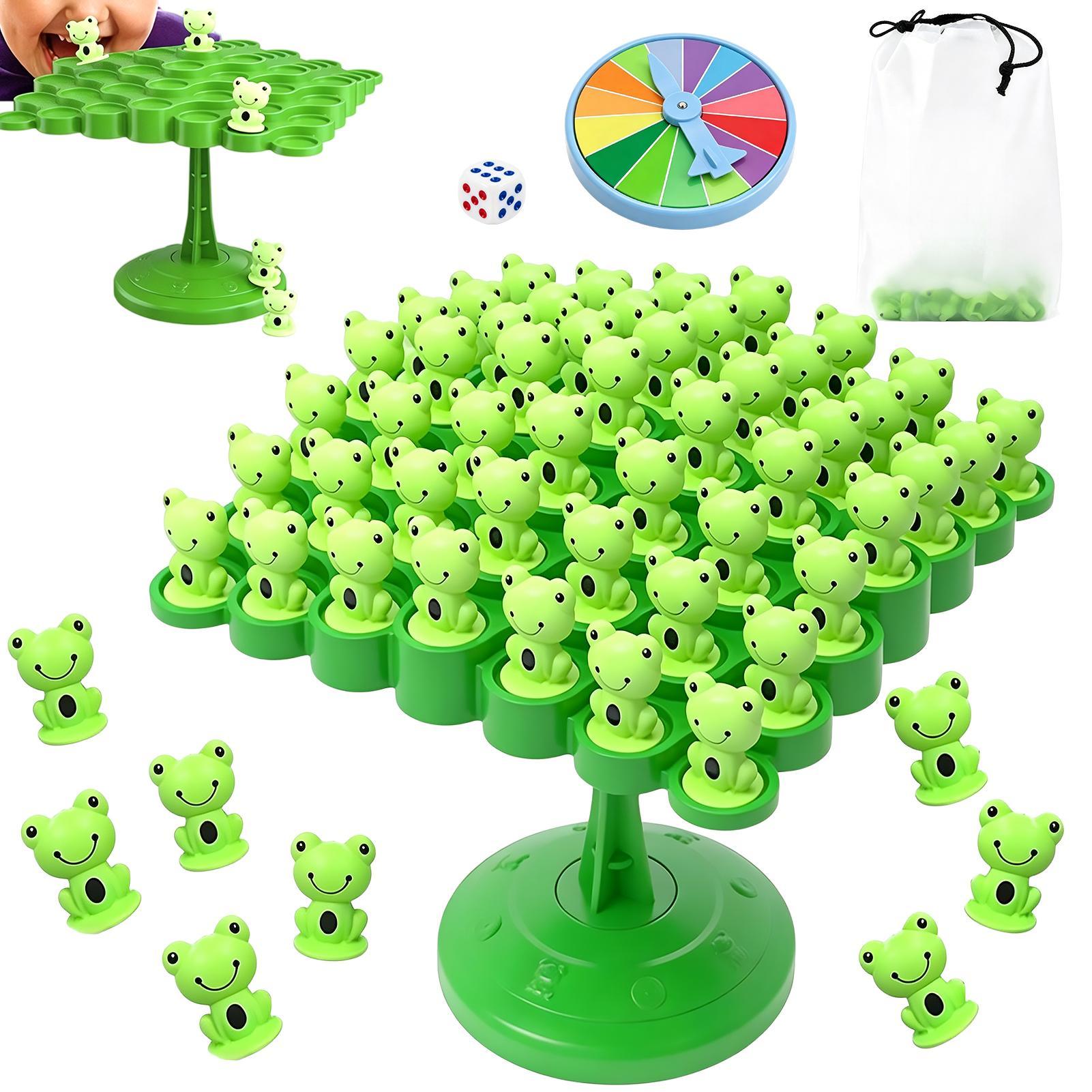 Kids Frog Balance Tree Board G - Board Game Recommendation review and price