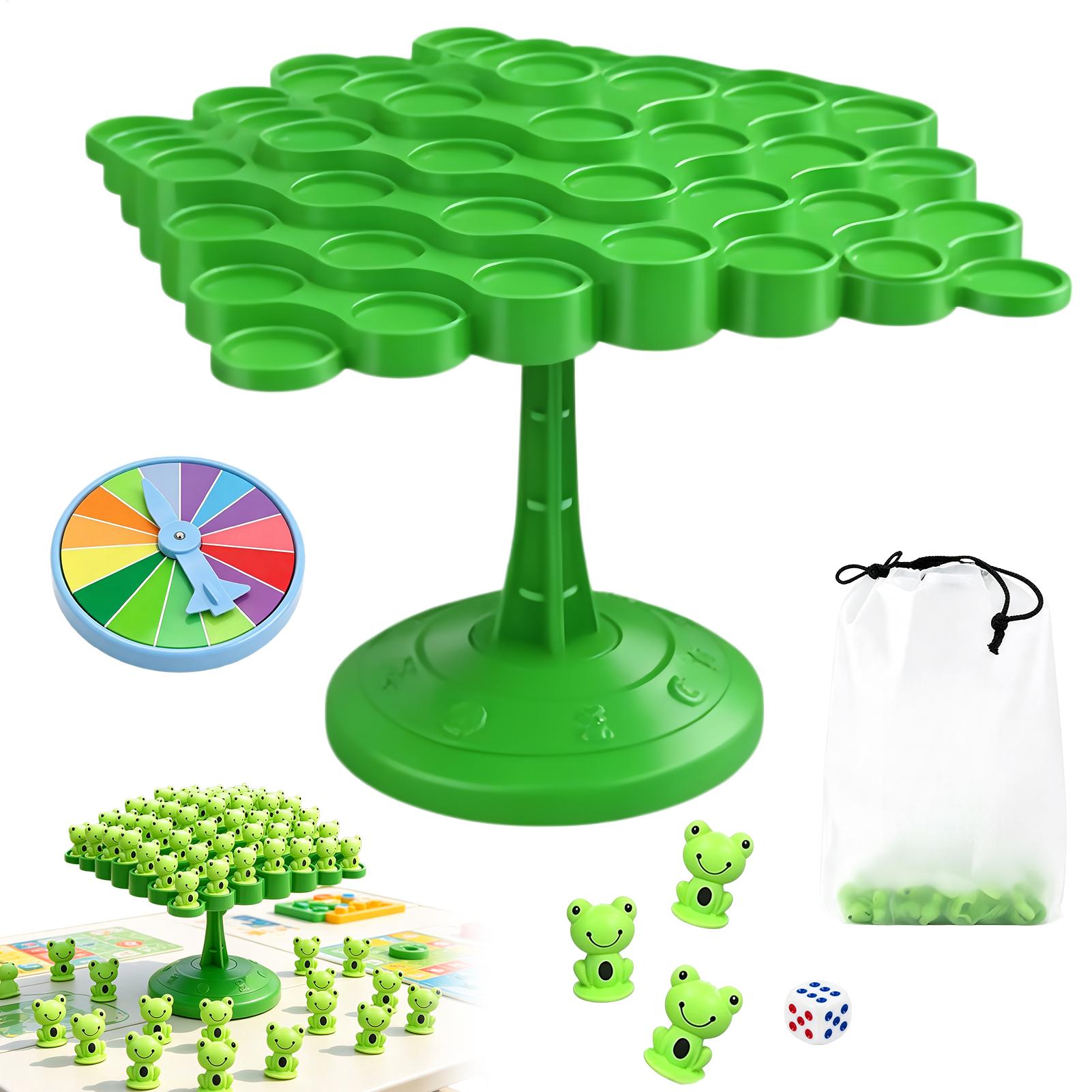 Kids Frog Balance Tree Board G - Board Game Recommendation review and price