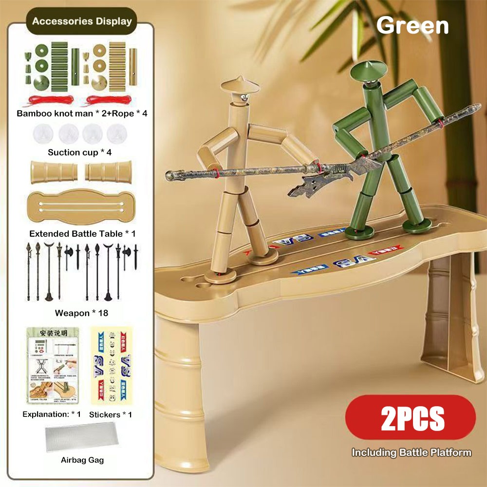 Two-player Battle Bamboo Man B - Board Game Recommendation review and price