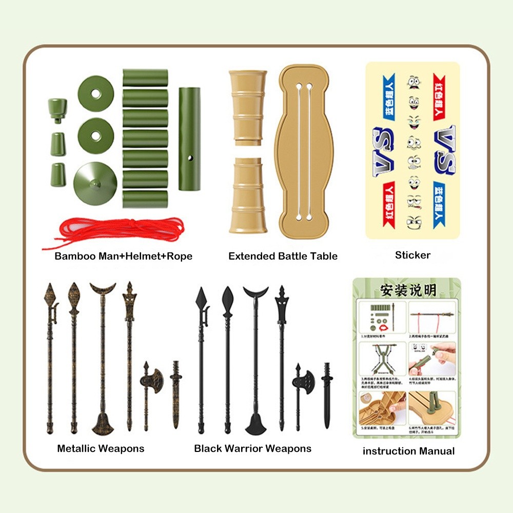 Two-player Battle Bamboo Man B - Board Game Recommendation review and price