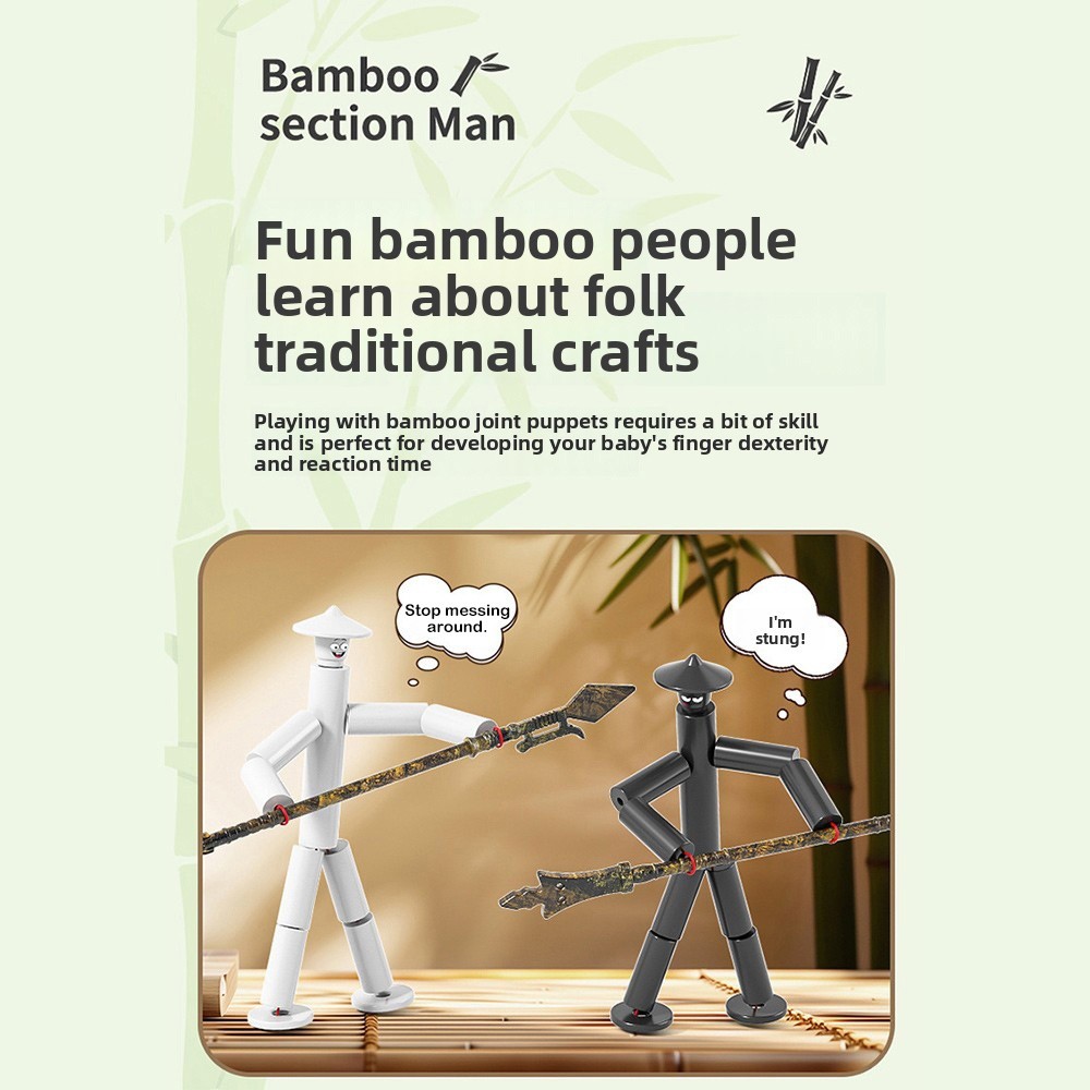 Two-player Battle Bamboo Man B - Board Game Recommendation review and price