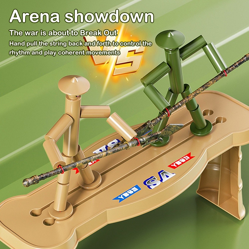 Two-player Battle Bamboo Man B - Board Game Recommendation review and price