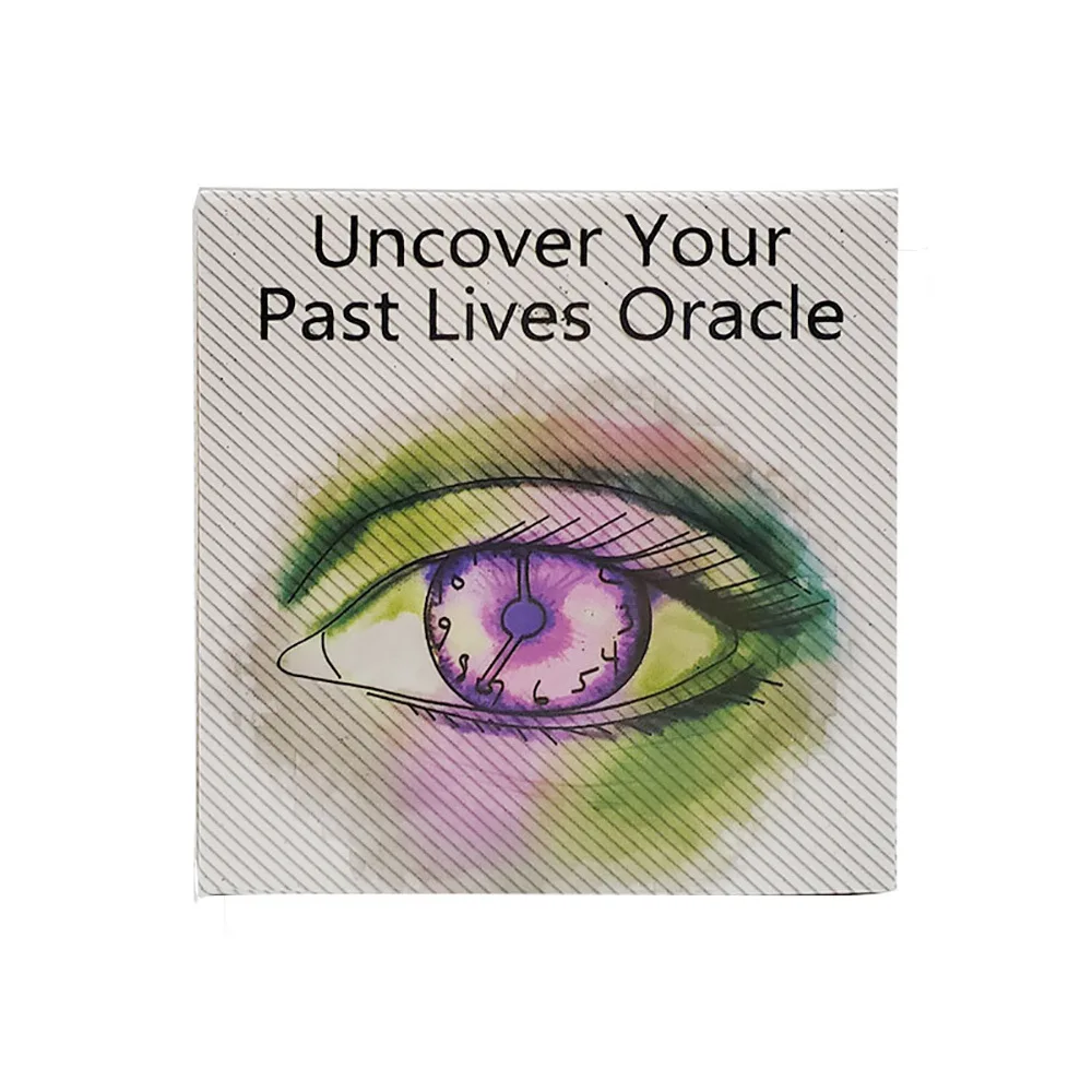 Uncover Your Past Life Oracle  - Board Game Oracle review and price