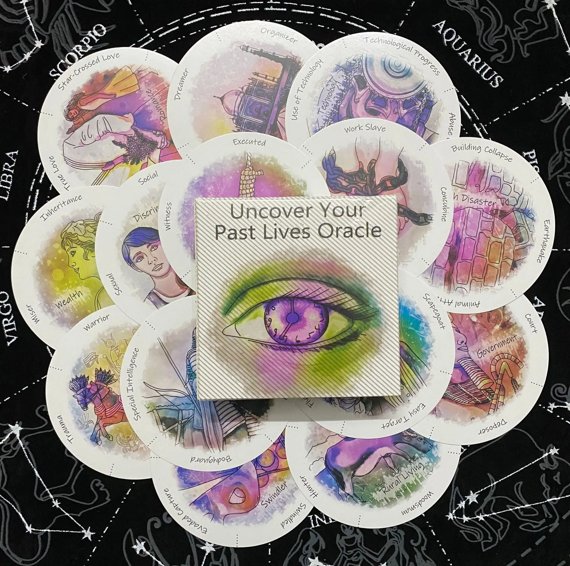 Uncover Your Past Life Oracle  - Board Game Oracle review and price