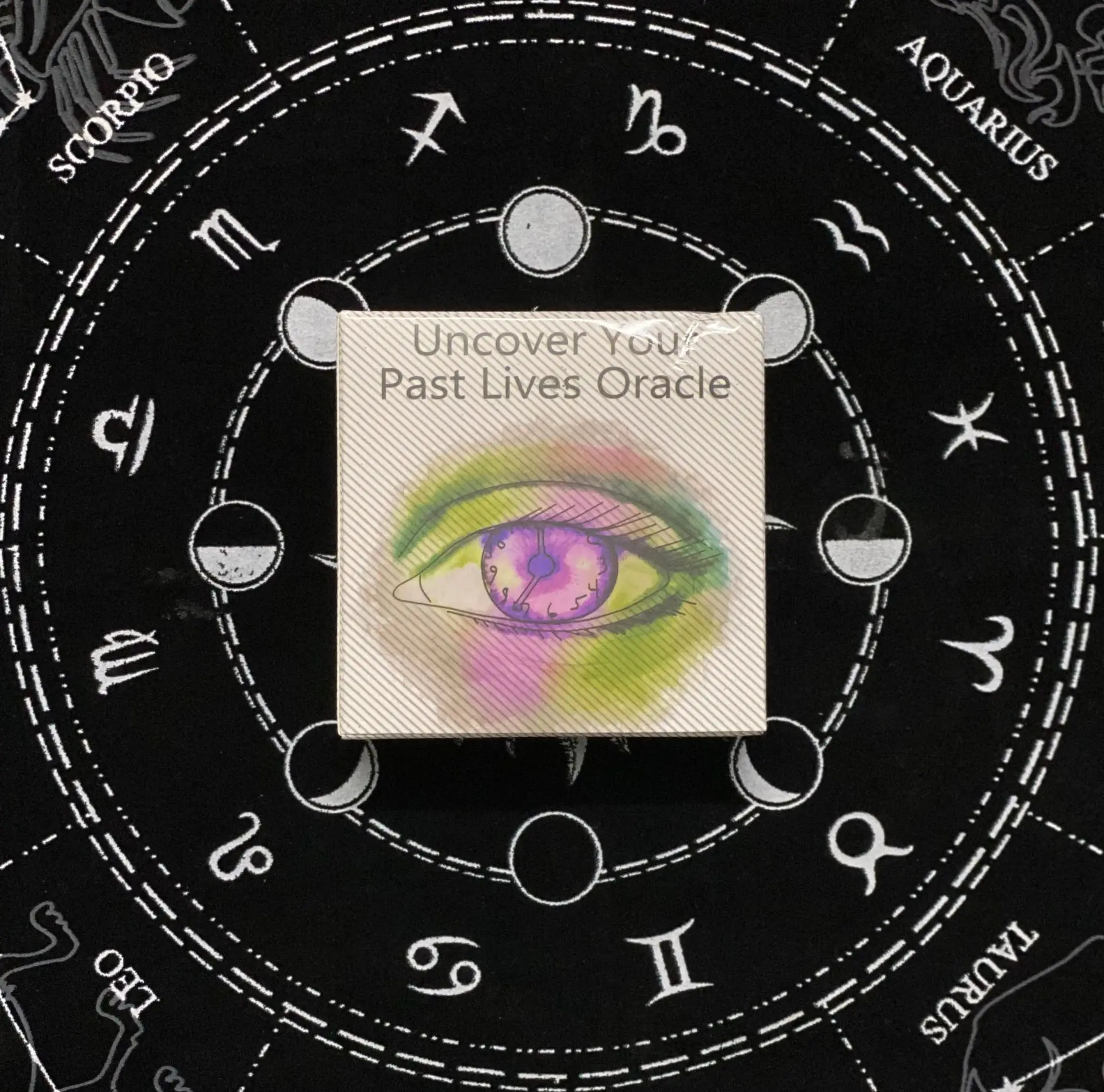 Uncover Your Past Life Oracle  - Board Game Oracle review and price