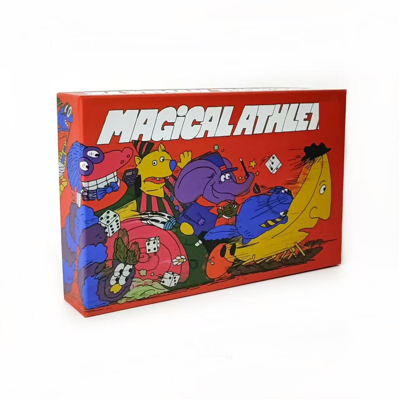 MAGICAL ATHLETE Card Game Part - Board Game Strategi review and price