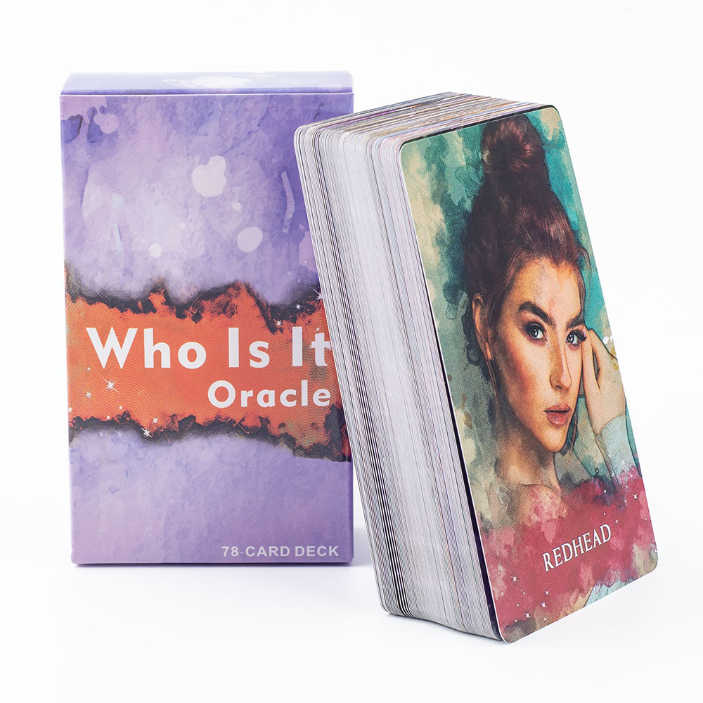 Who Is It Oracle Cards 78 Card - Board Game Oracle review and price
