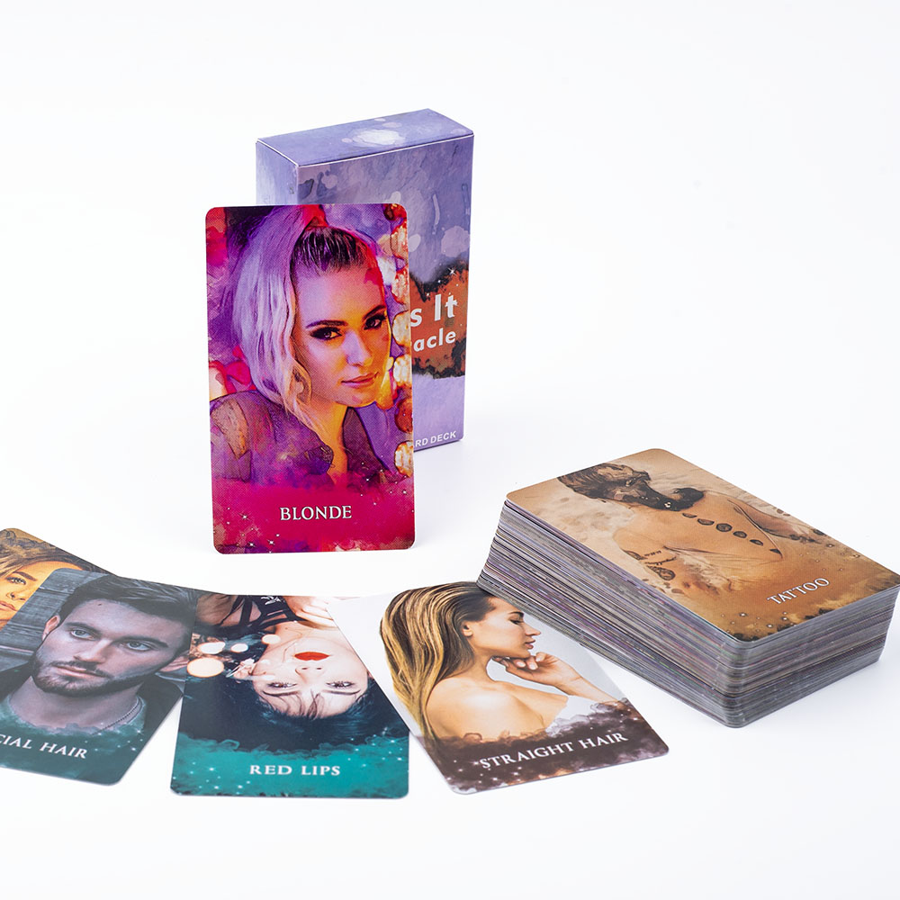 Who Is It Oracle Cards 78 Card - Board Game Oracle review and price