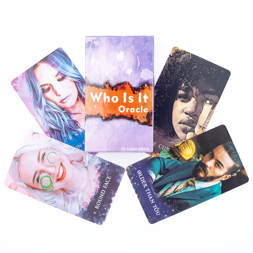 Who Is It Oracle Cards 78 Card - Board Game Oracle review and price