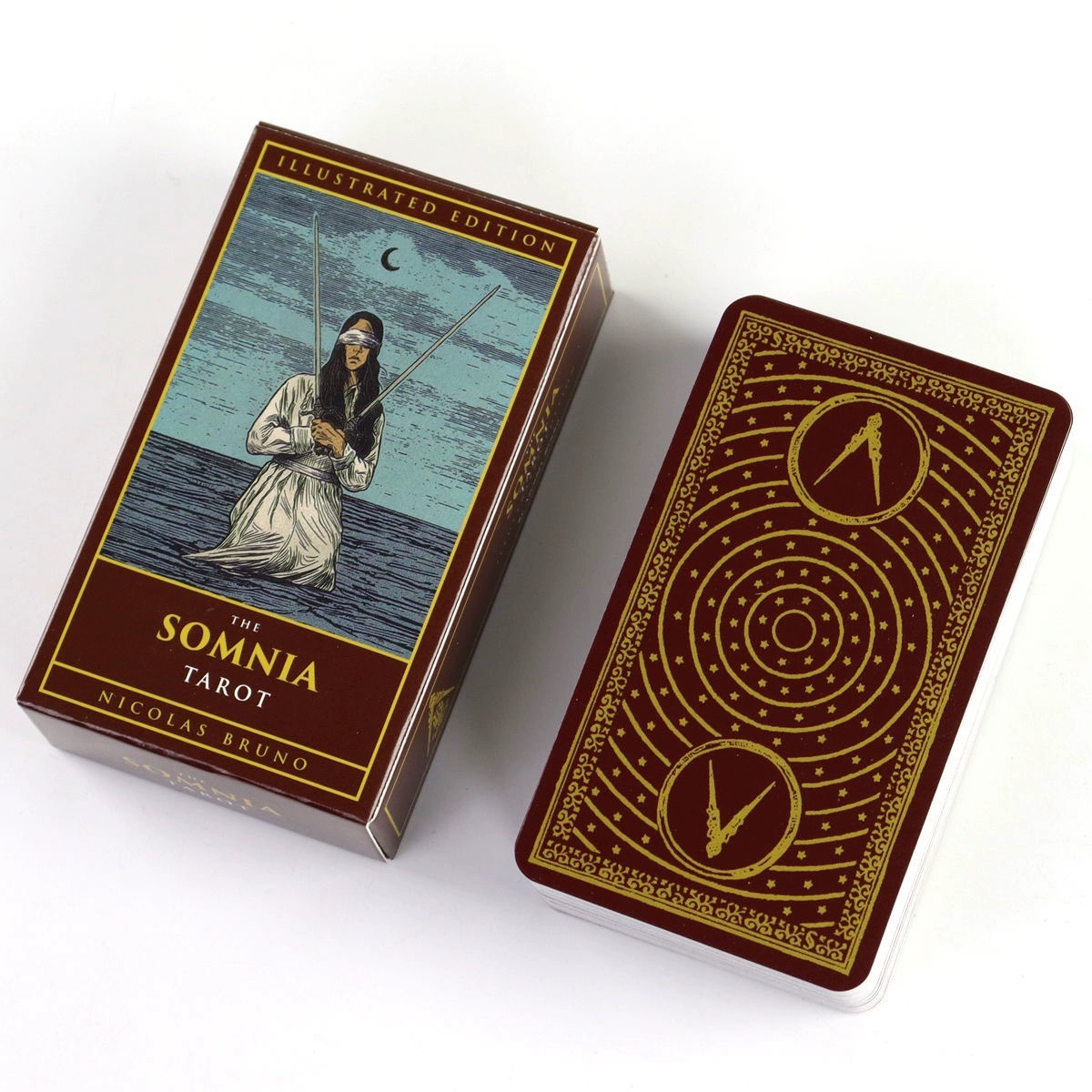 Tarot Cards Divination Deck En - Board Game Oracle review and price
