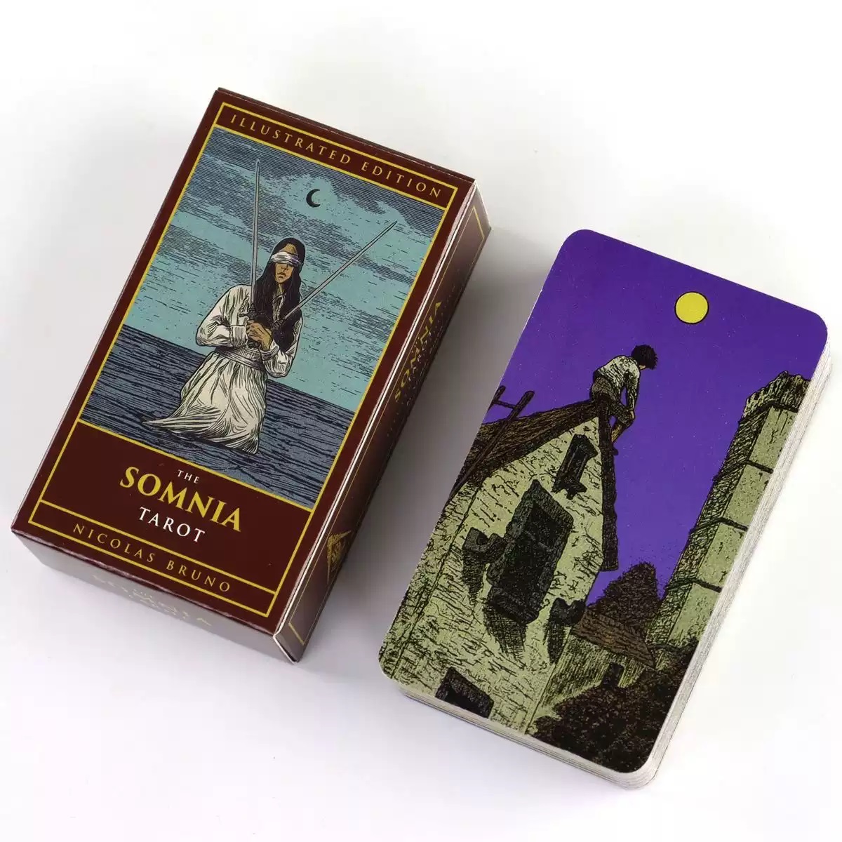 Tarot Cards Divination Deck En - Board Game Oracle review and price