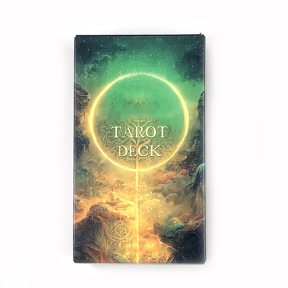 Tarot Deck A 78PCS Cards Deck  - Board Game Oracle review and price