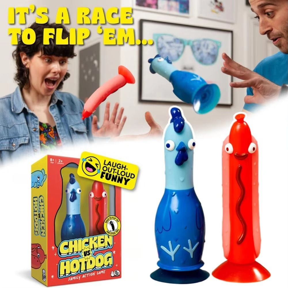 Fast Strategy Chicken Vs Hotdo - Board Game Strategi review and price