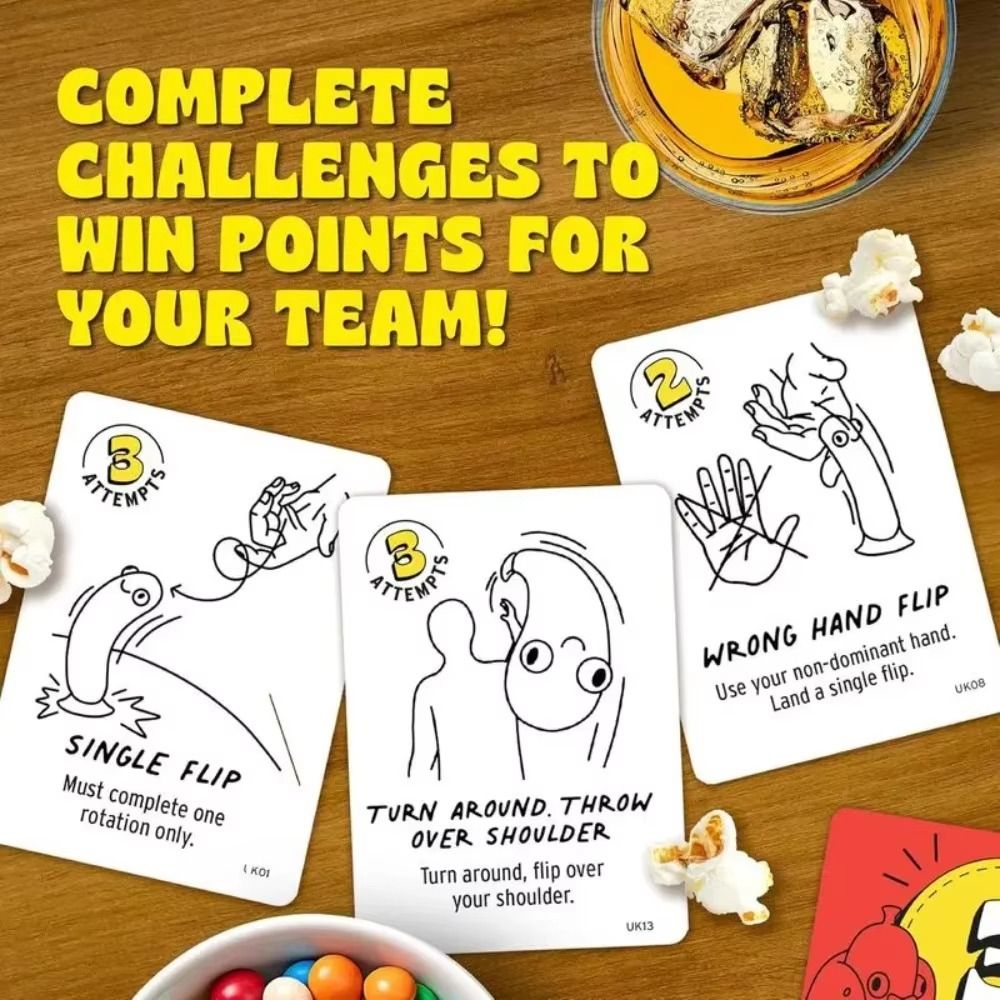 Fast Strategy Chicken Vs Hotdo - Board Game Strategi review and price