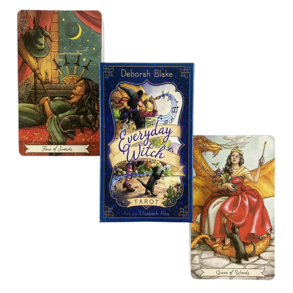 Everyday Witch Tarot Cards Dec - Board Game Oracle review and price