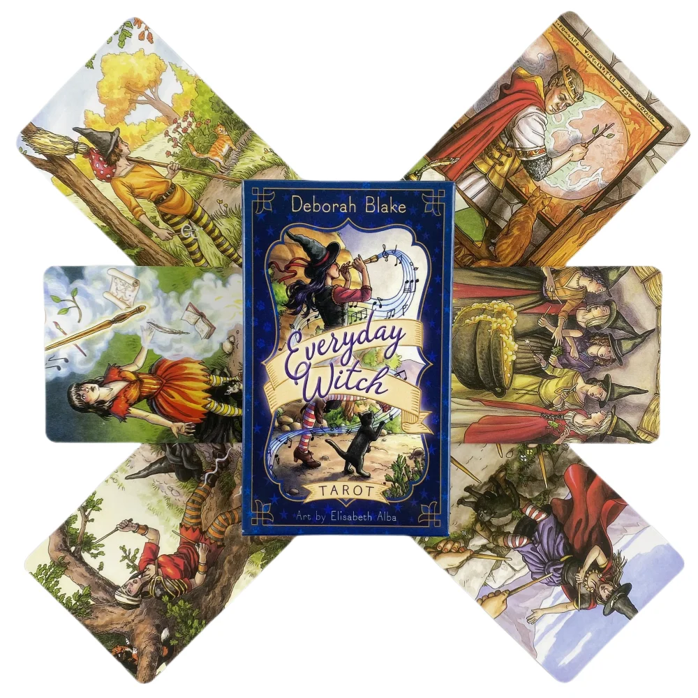 Everyday Witch Tarot Cards Dec - Board Game Oracle review and price