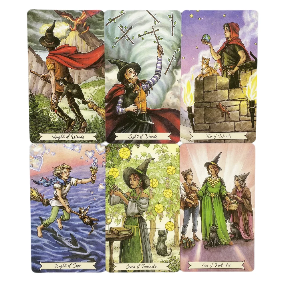 Everyday Witch Tarot Cards Dec - Board Game Oracle review and price