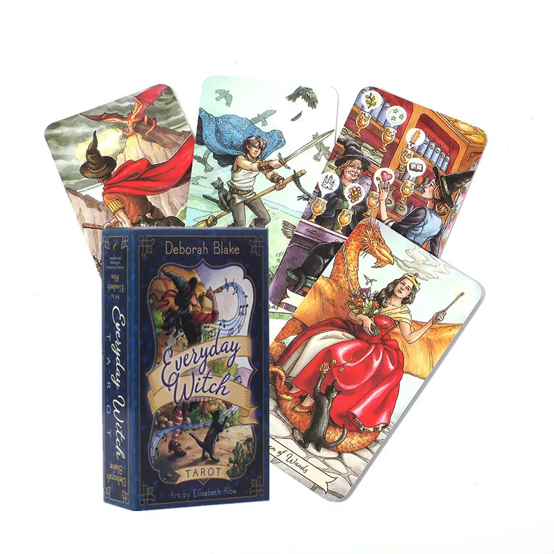 Everyday Witch Tarot Cards Dec - Board Game Oracle review and price