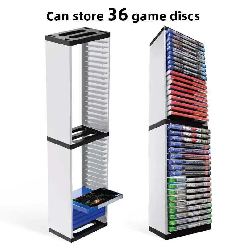Game Disc Storage Tower for PS - Board Game Organization review and price