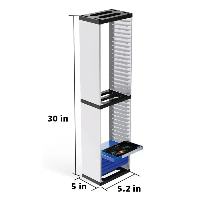 Game Disc Storage Tower for PS - Board Game Organization review and price