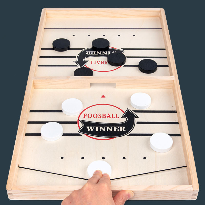 Gowinbaby Wooden Sling Puck Ga - Board Game Recommendation review and price