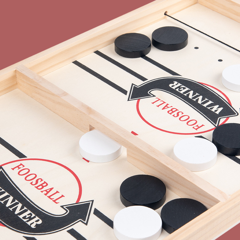 Gowinbaby Wooden Sling Puck Ga - Board Game Recommendation review and price
