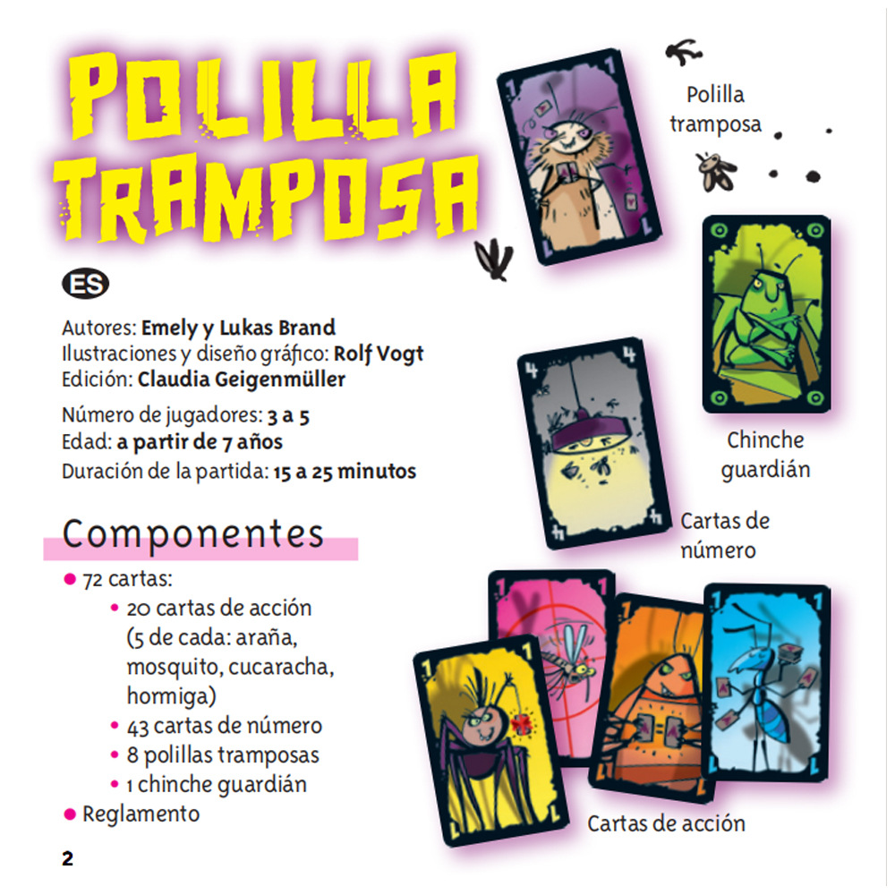 Polilla Tramposa Español Playi - Board Game Recommendation review and price