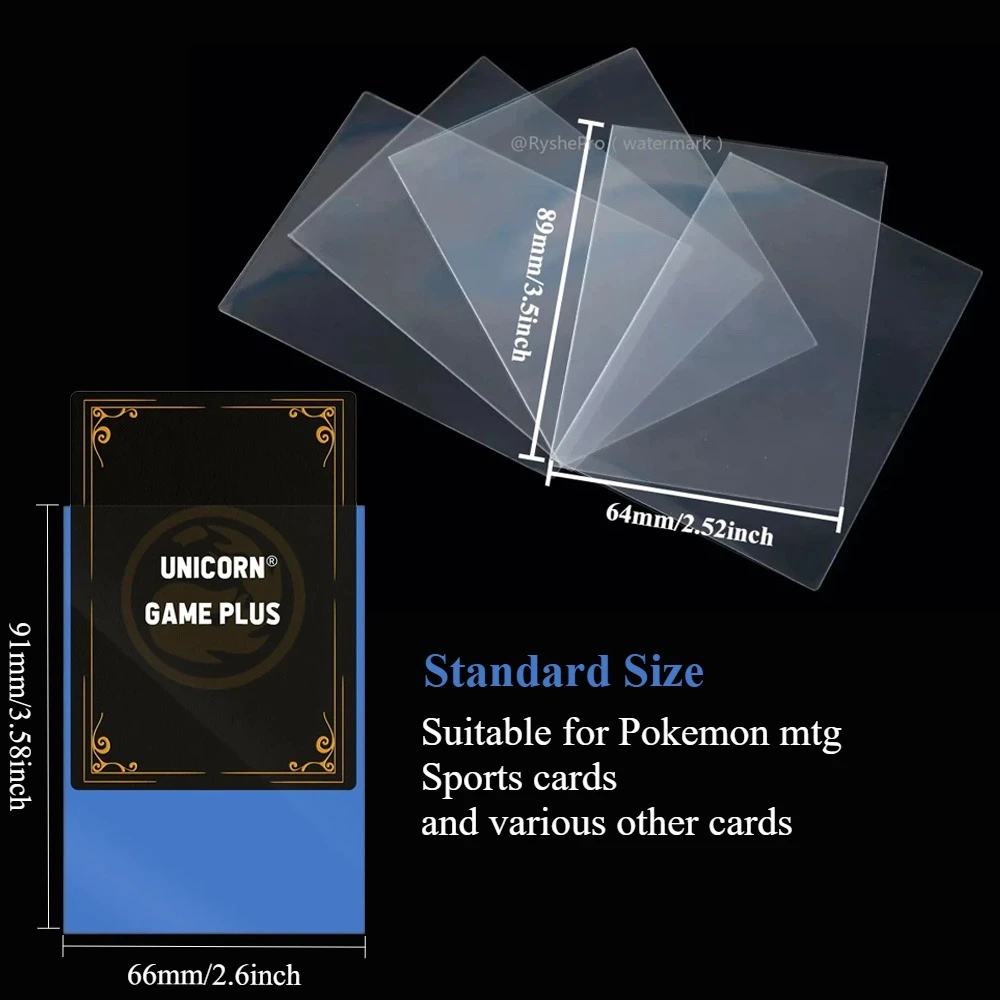 200PCS Card Sleeves Trading Ca - Board Game Recommendation review and price