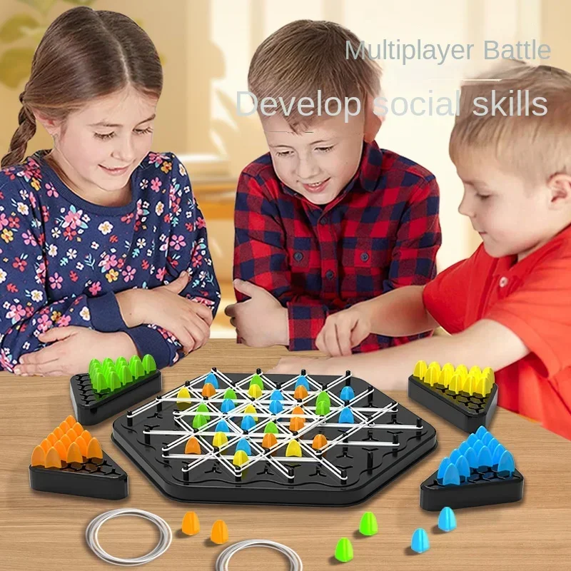 Chain Triangle Chess Splendor  - Board Game Strategi review and price