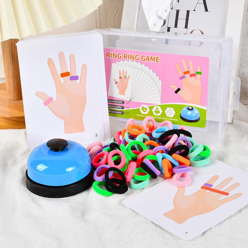 Kids Finger Ring Board Game Co - Board Game Recommendation review and price