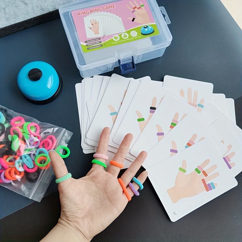 Kids Finger Ring Board Game Co - Board Game Recommendation review and price