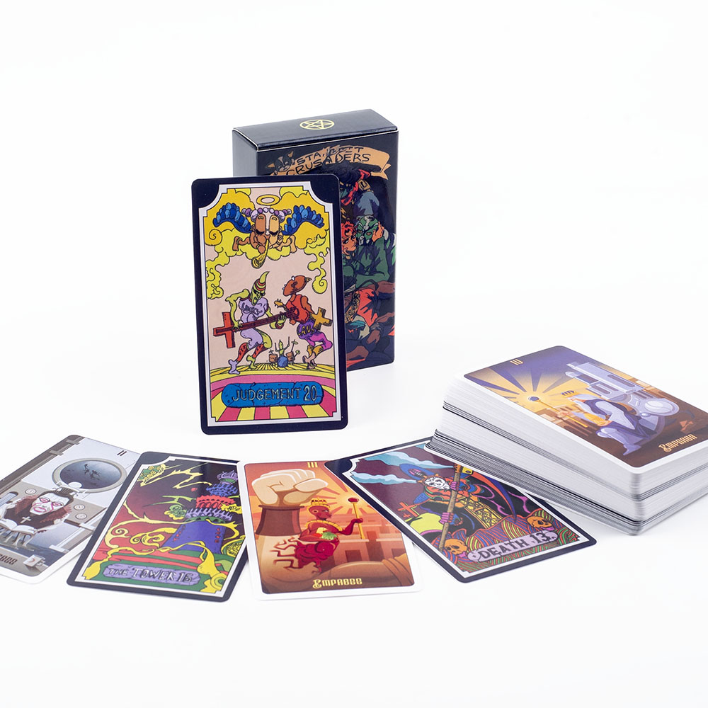 JoJo's Bizarre Adventure TAROT - Board Game Oracle review and price