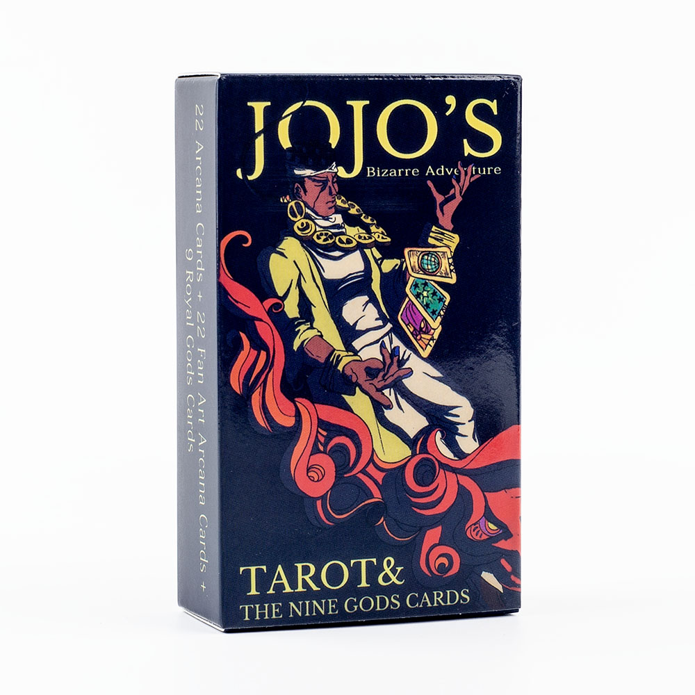 JoJo's Bizarre Adventure TAROT - Board Game Oracle review and price