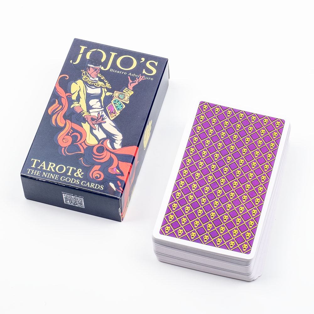 JoJo's Bizarre Adventure TAROT - Board Game Oracle review and price