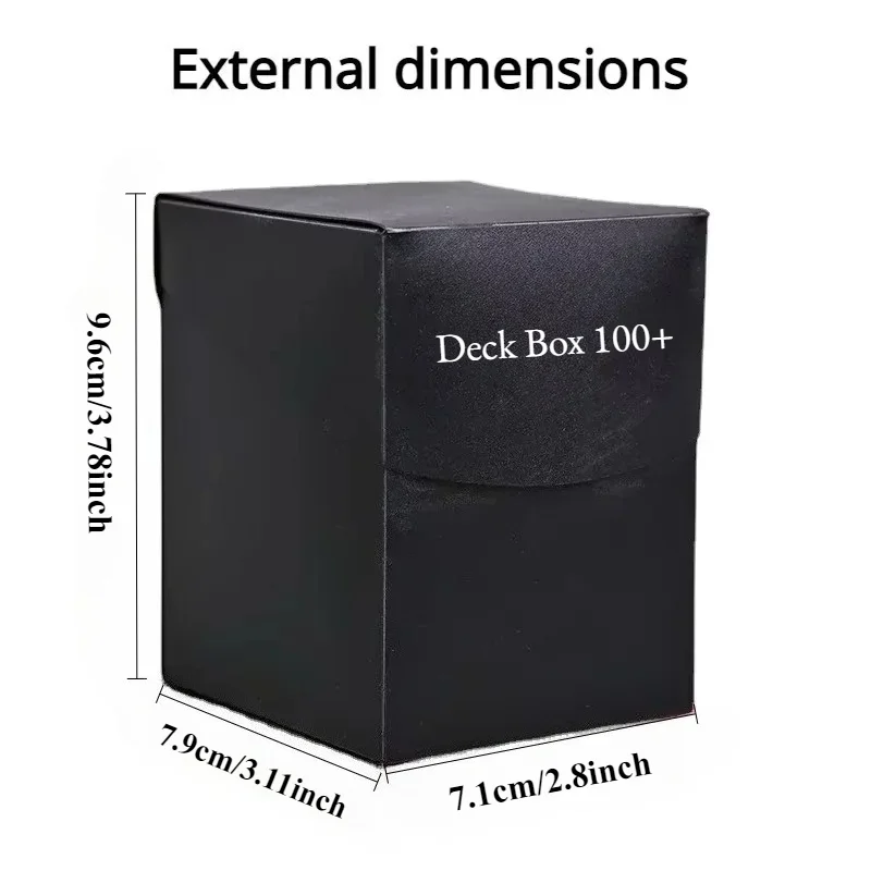 TCG Deck Box for 100+ Cards Co - Board Game Box review and price