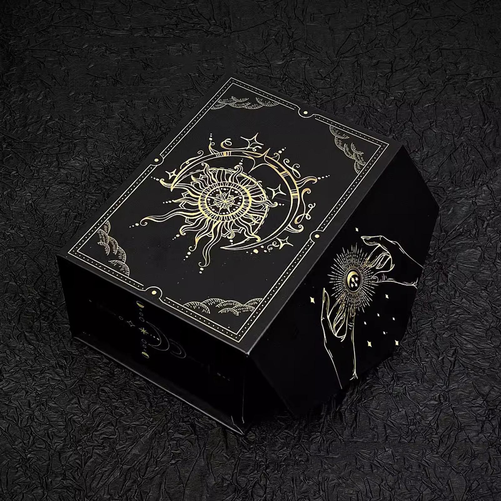 Magnetic Lid Tarot Card Box, P - Board Game Box review and price
