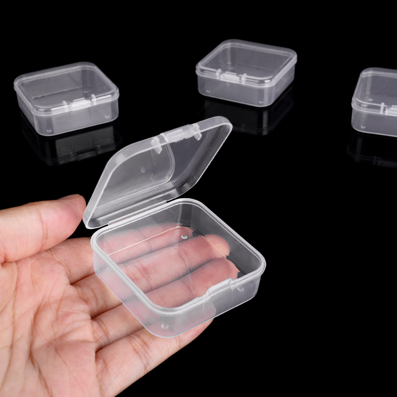 2 Sizes Clear Small Containers - Board Game Organization review and price