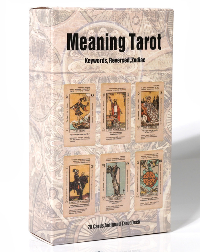 NEW!!! 10styles Tarot Cards Ad - Board Game Oracle review and price