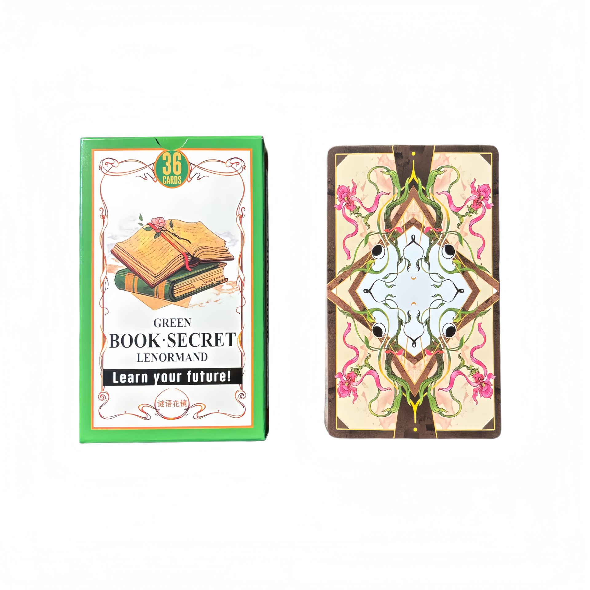Green Book Secret Lenormand Or - Board Game Oracle review and price