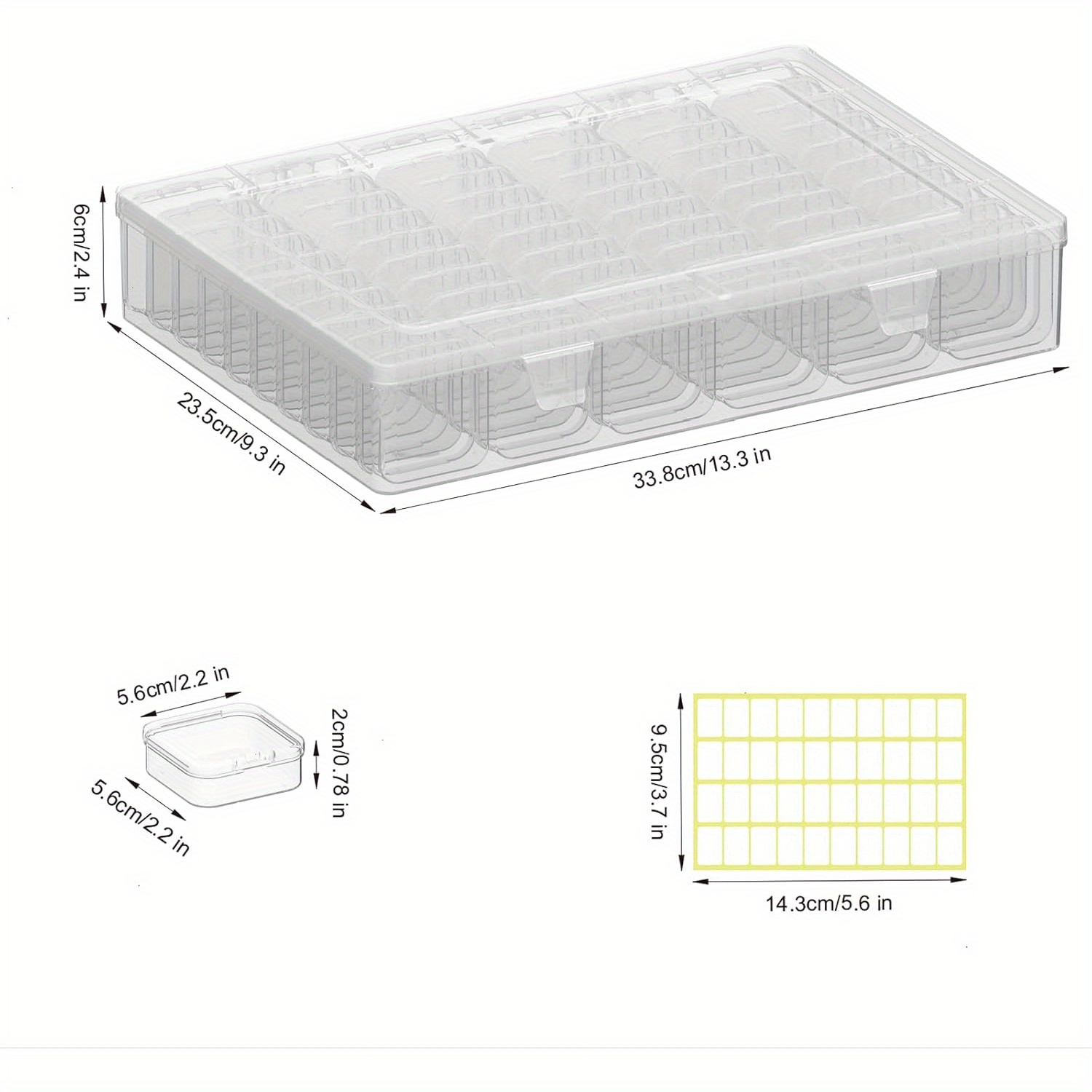 Bead Organizer Box,61pcs Bead  - Board Game Organization review and price
