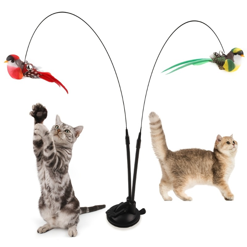 Interactive Cat Teasing Stick  - Board Game For 2 People review and price
