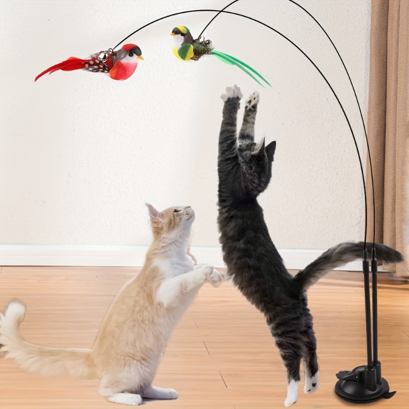 Interactive Cat Teasing Stick  - Board Game For 2 People review and price