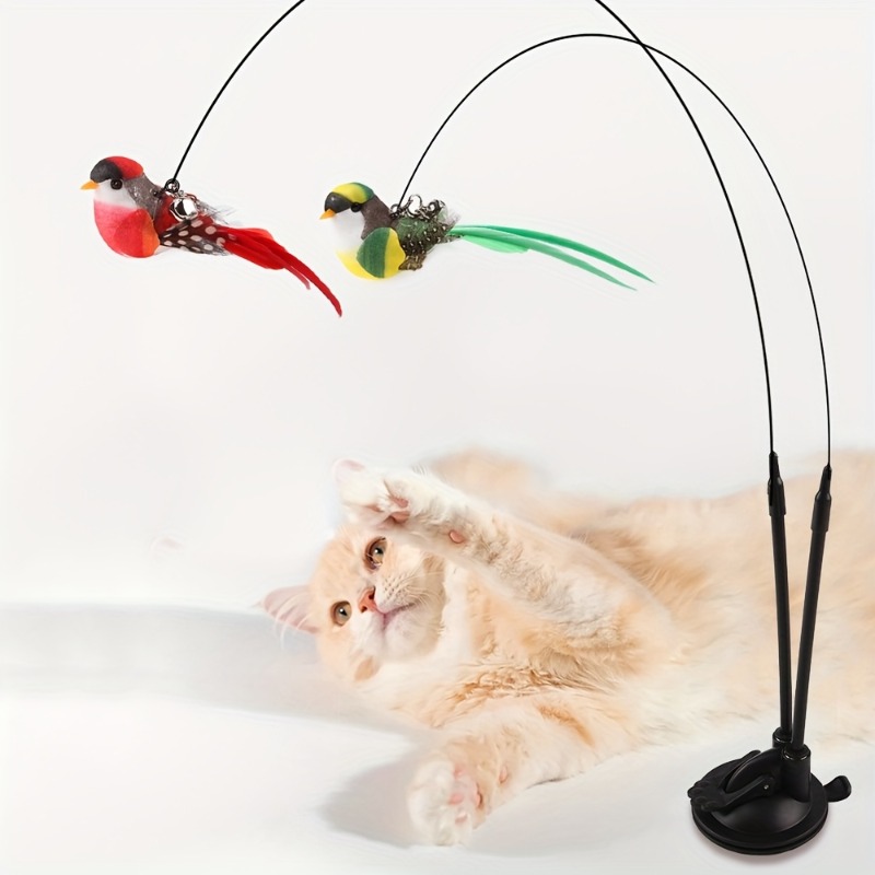 Interactive Cat Teasing Stick  - Board Game For 2 People review and price