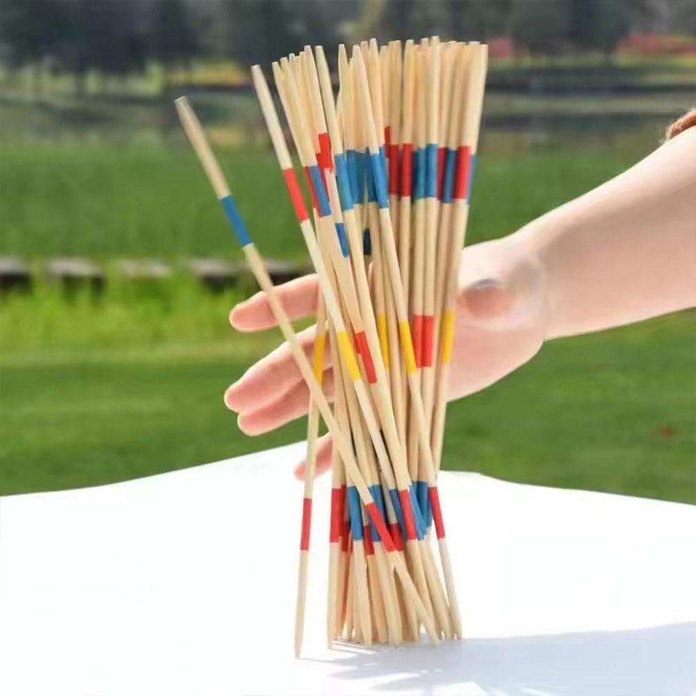 1Set Traditional Mikado Spiel  - Board Game Organization review and price