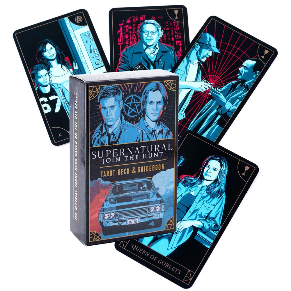 Supernatural Tarot Deck and Gu - Board Game Oracle review and price