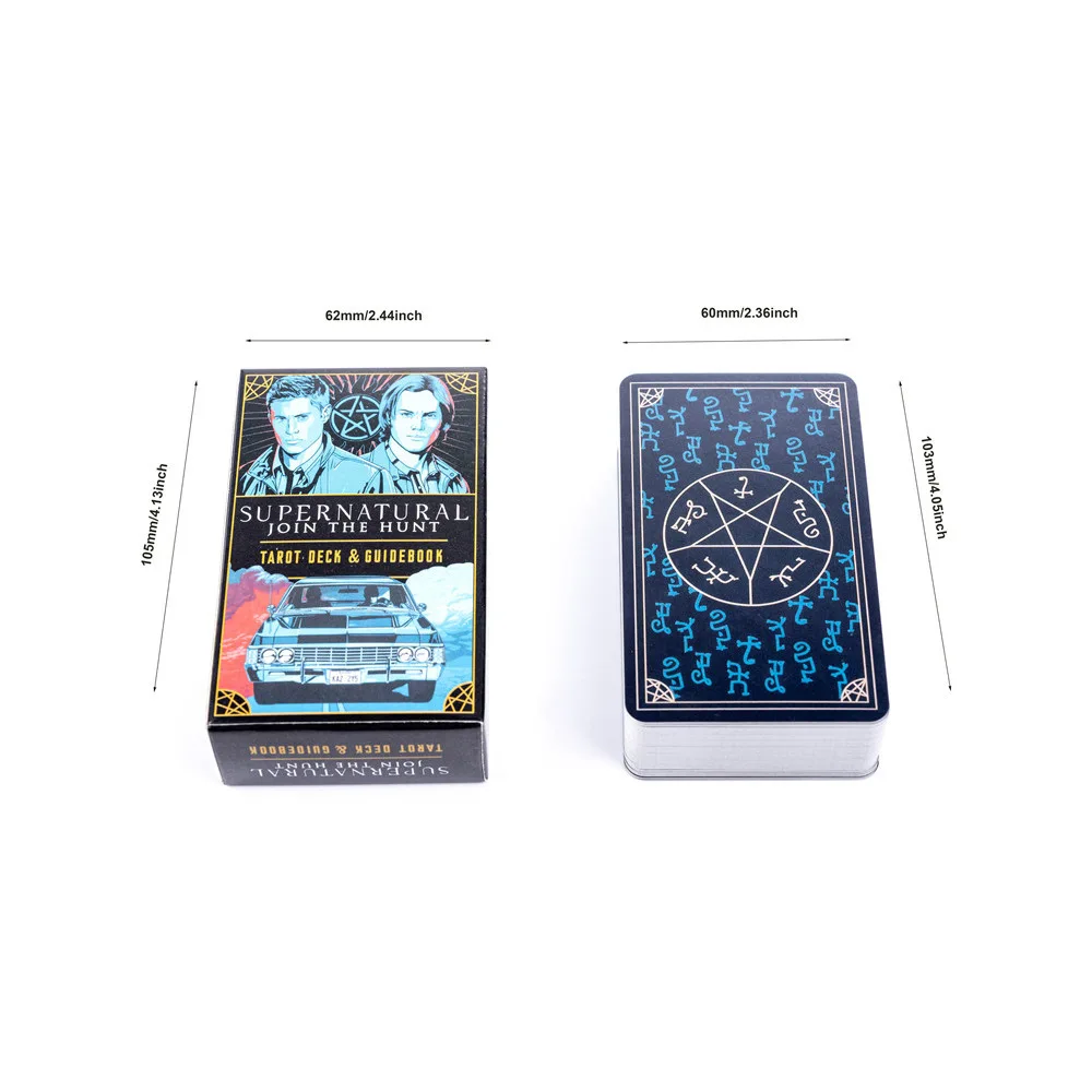 Supernatural Tarot Deck and Gu - Board Game Oracle review and price