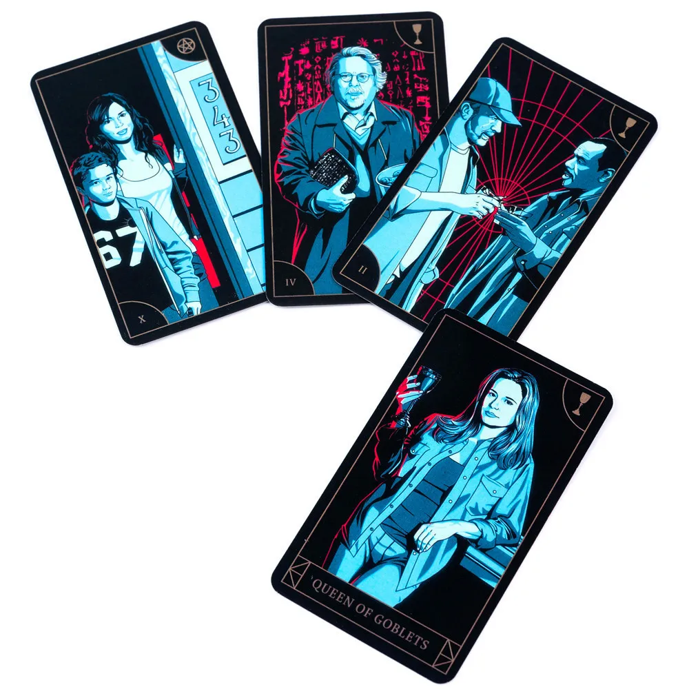 Supernatural Tarot Deck and Gu - Board Game Oracle review and price