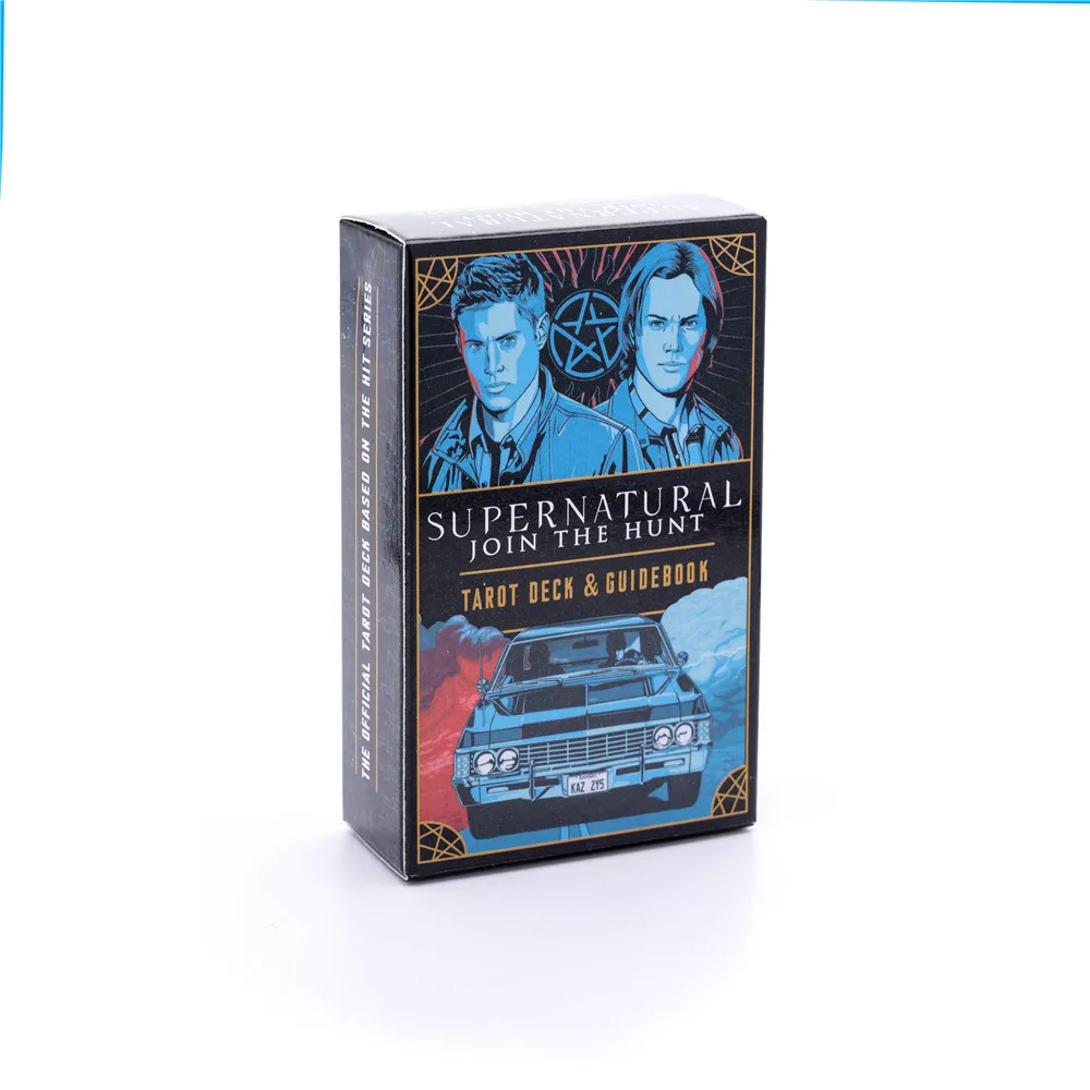 Supernatural Tarot Deck and Gu - Board Game Oracle review and price
