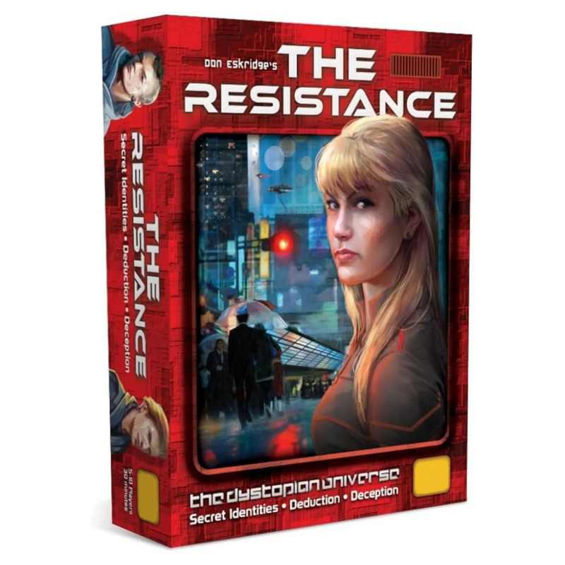 New Board game The Resistance  - Board Game Recommendation review and price